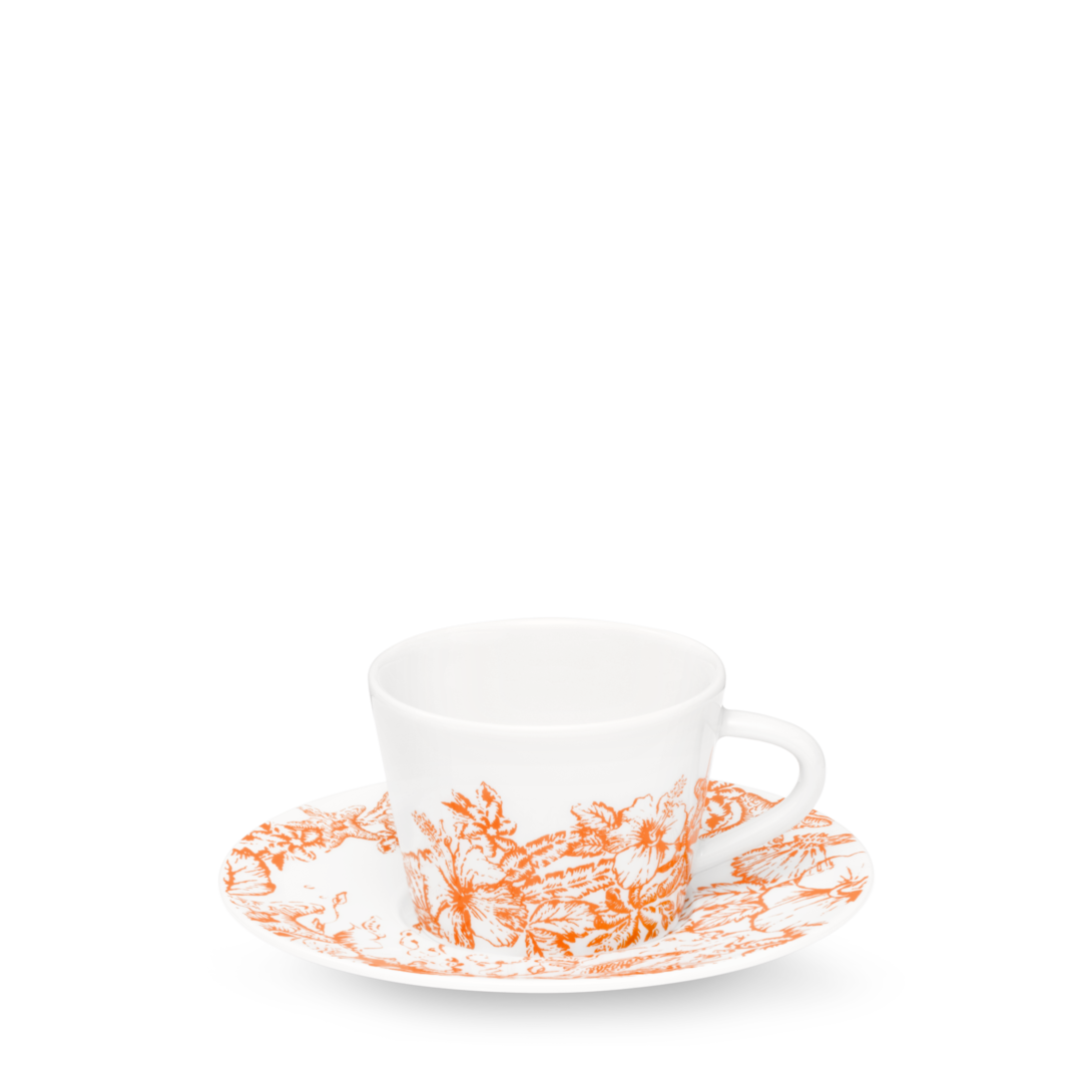 Set Of 2 Coffee Cups and Saucers LV By The Pool ｜ルイ・ヴィトン